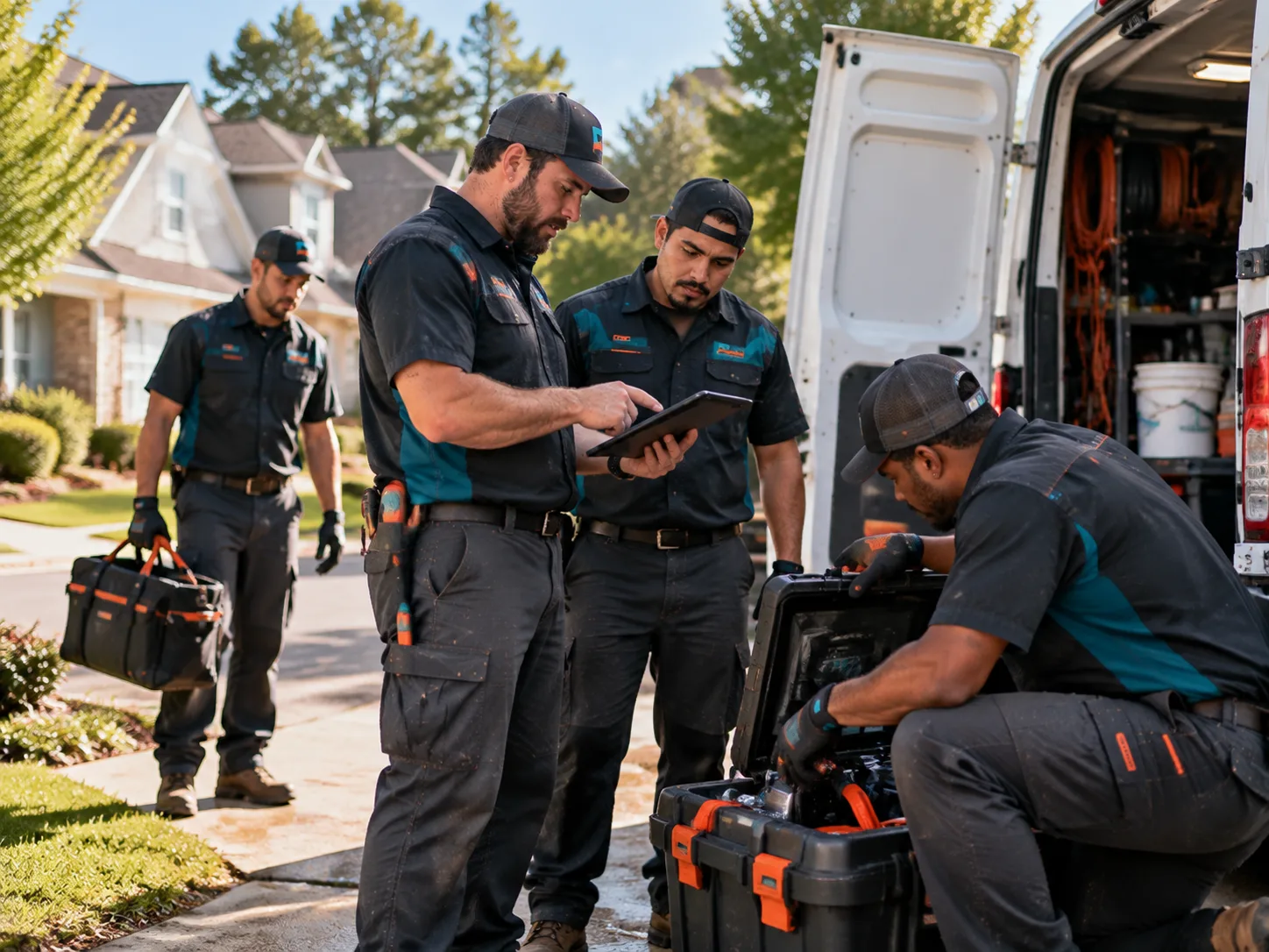 Clogged Drain Service in Junction City, AR near me
